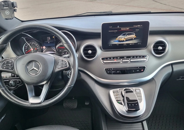 Mercedes-Benz Klasa V cena 212000 przebieg: 110000, rok produkcji 2017 z Bieżuń małe 529